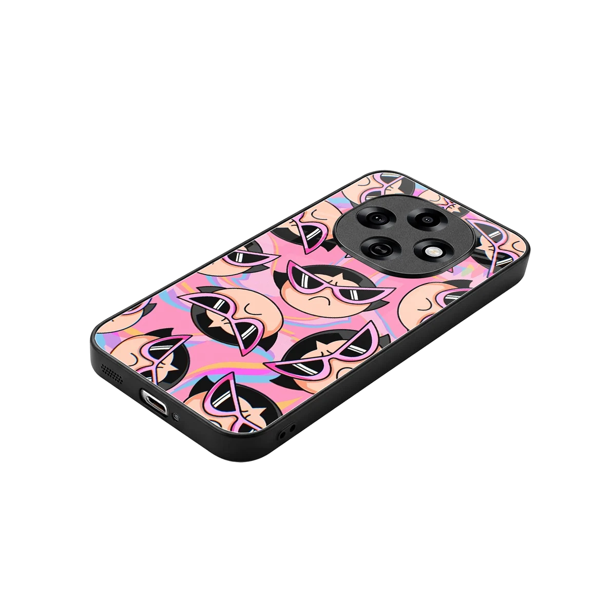 Sassy Squad stylish phone case for oppo f31 pro 5g | glossy glass and slim fit