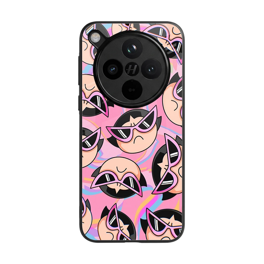 Sassy Squad back phone cover | glass case for oppo find x8