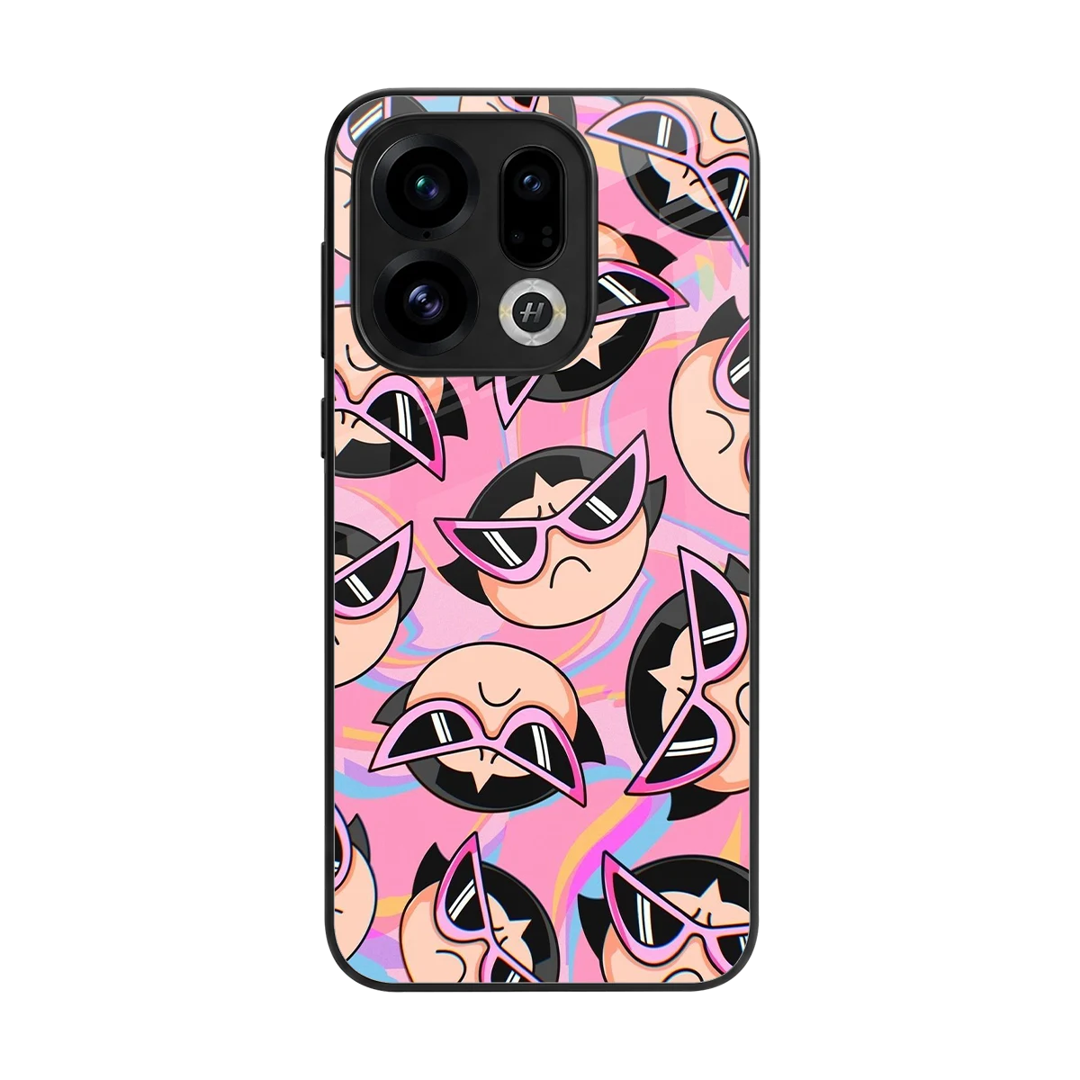 Sassy Squad back phone cover | glass case for oppo find x9
