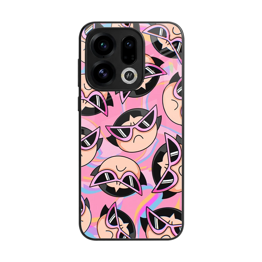 Sassy Squad back phone cover | glass case for oppo find x9