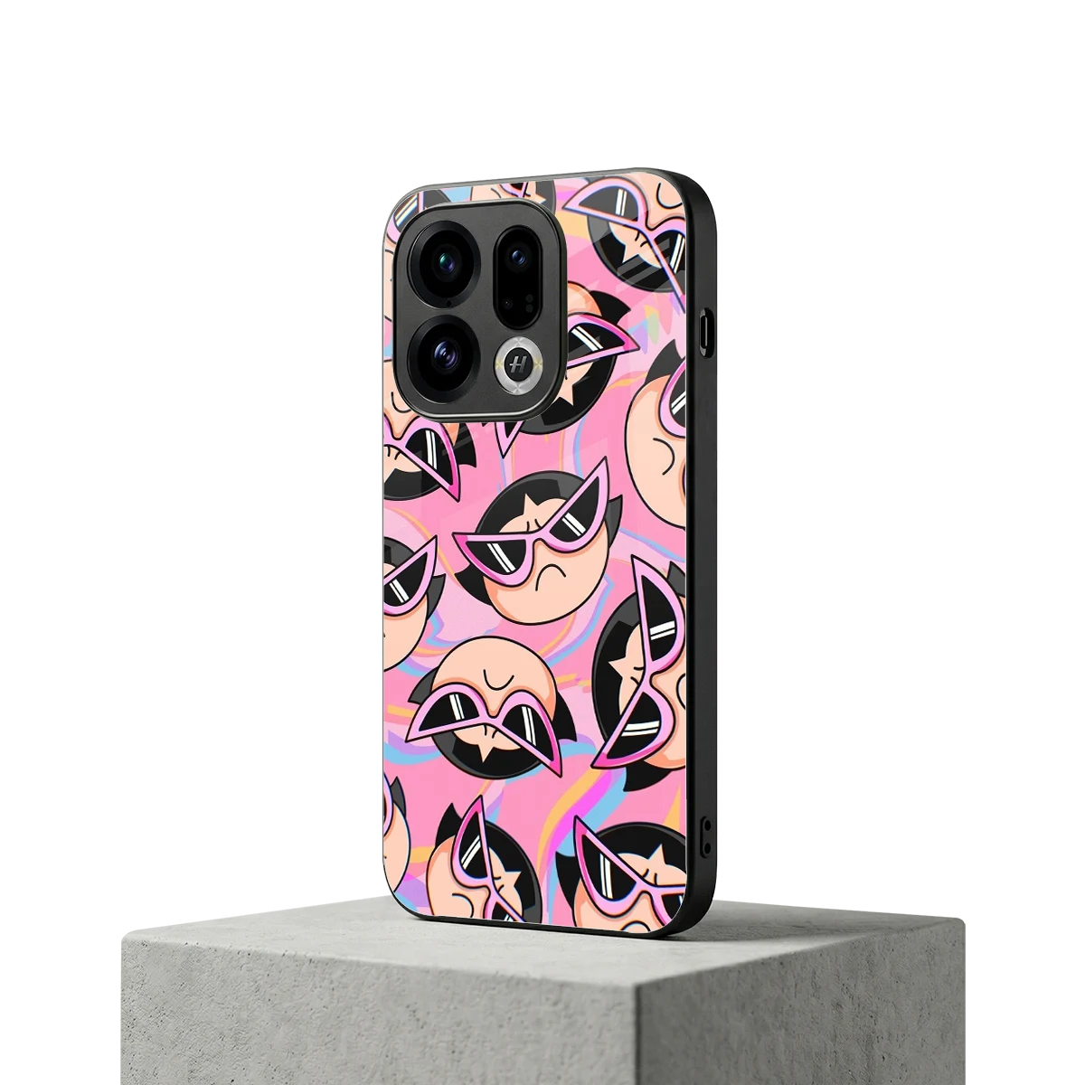 Sassy Squad oppo find x9 mobile cover | shockproof glass phone case