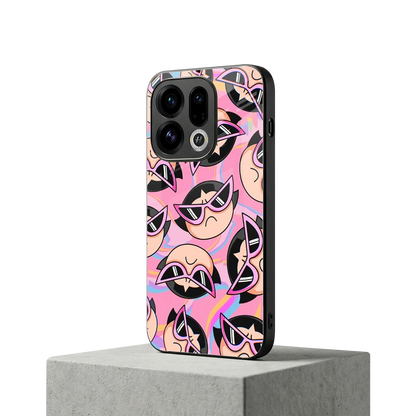 Sassy Squad oppo find x9 mobile cover | shockproof glass phone case