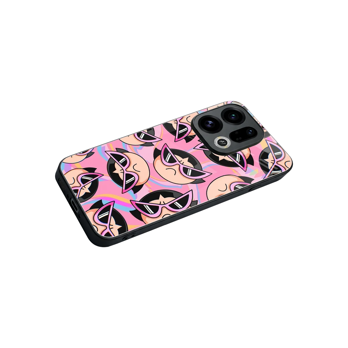 Sassy Squad stylish phone case for oppo find x9 | glossy glass and slim fit