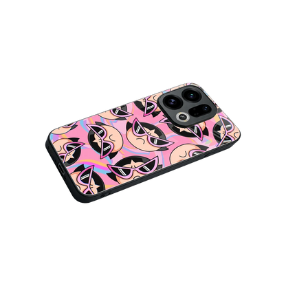 Sassy Squad stylish phone case for oppo find x9 | glossy glass and slim fit