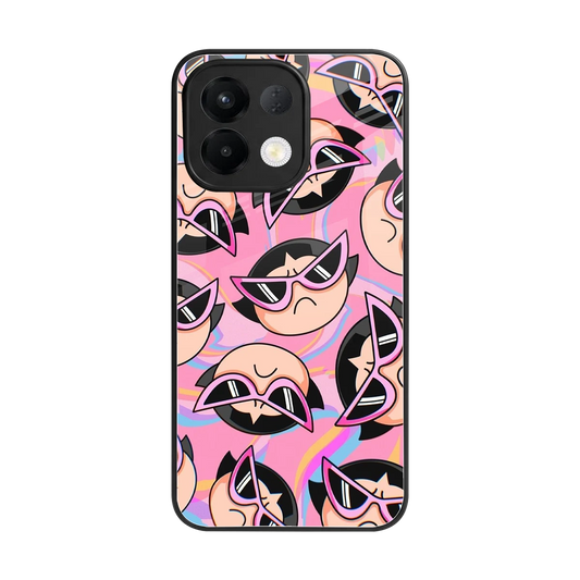Sassy Squad back phone cover | glass case for oppo k13 5g