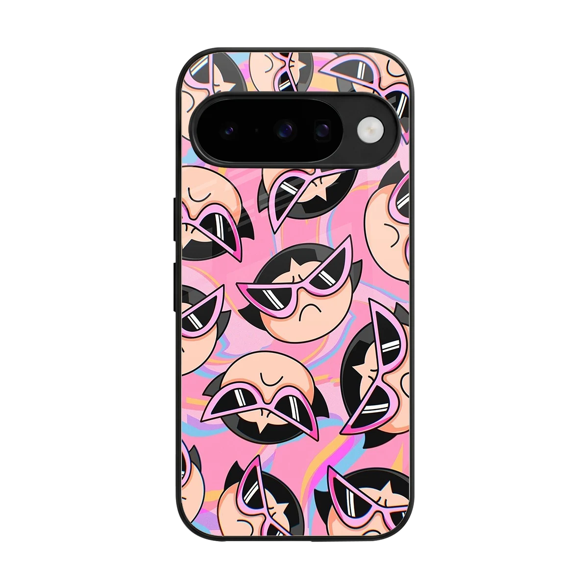 Sassy Squad back phone cover | glass case for google pixel 10