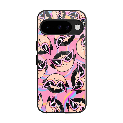 Sassy Squad back phone cover | glass case for google pixel 10