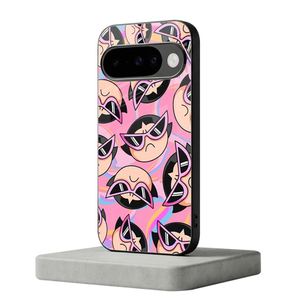 Sassy Squad google pixel 10 mobile cover | shockproof glass phone case