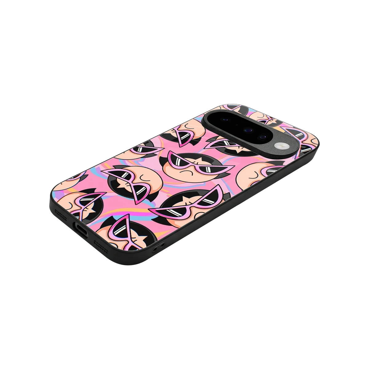 Sassy Squad stylish phone case for google pixel 10 | glossy glass and slim fit