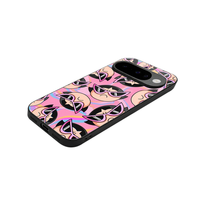Sassy Squad stylish phone case for google pixel 10 | glossy glass and slim fit