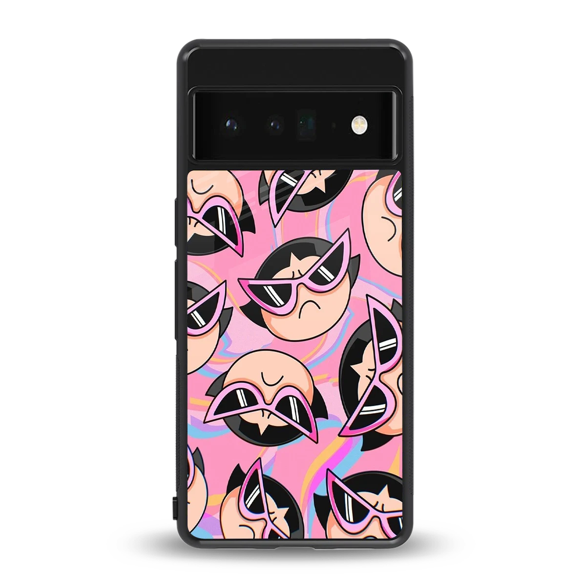 Sassy Squad back phone cover | glass case for google pixel 6 pro