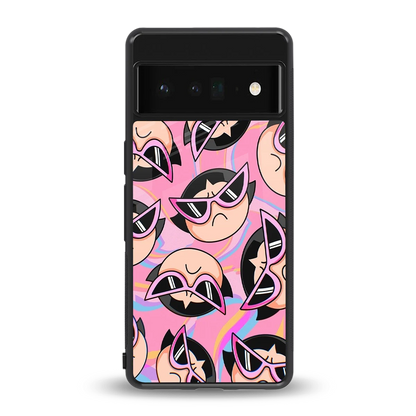 Sassy Squad back phone cover | glass case for google pixel 6 pro