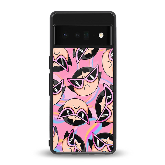Sassy Squad back phone cover | glass case for google pixel 6 pro