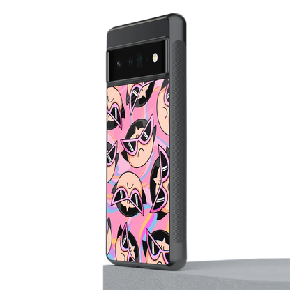 Sassy Squad stylish phone case for google pixel 6 pro | glossy glass and slim fit