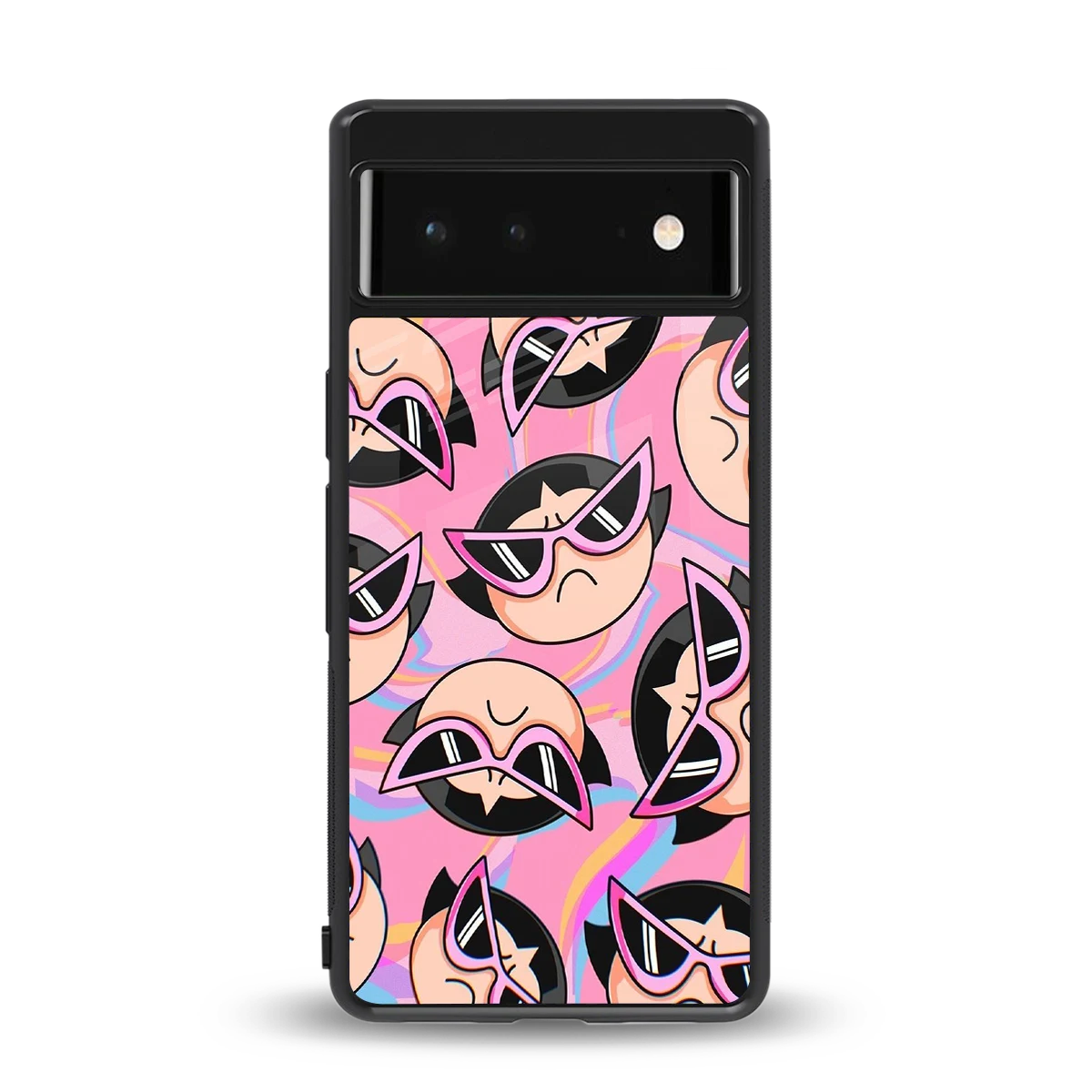 Sassy Squad back phone cover | glass case for google pixel 6