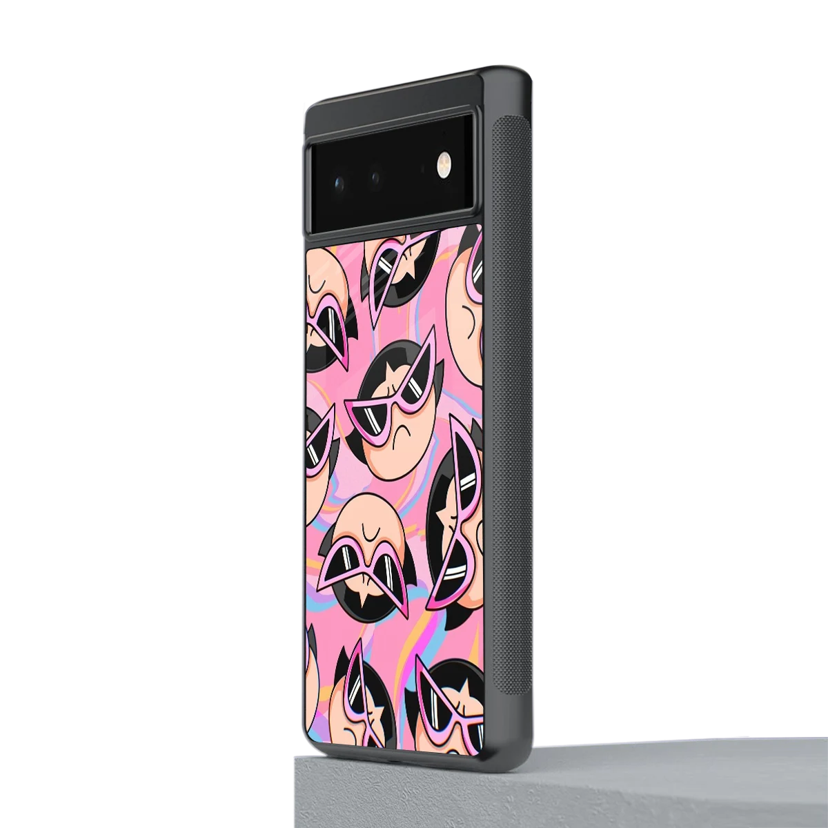 Sassy Squad stylish phone case for google pixel 6 | glossy glass and slim fit