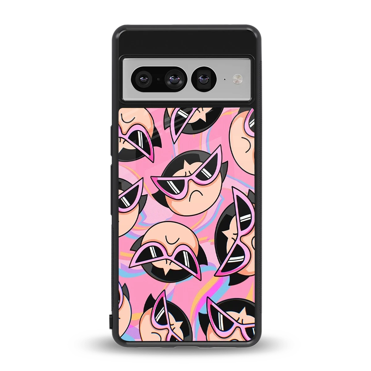 Sassy Squad back phone cover | glass case for google pixel 7 pro