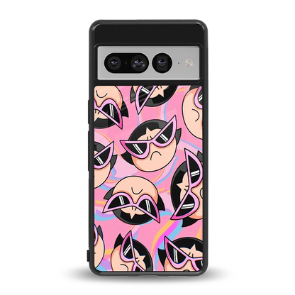 Sassy Squad back phone cover | glass case for google pixel 7 pro