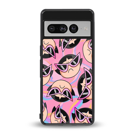 Sassy Squad back phone cover | glass case for google pixel 7 pro
