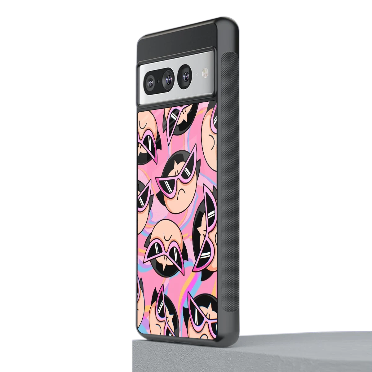 Sassy Squad stylish phone case for google pixel 7 pro | glossy glass and slim fit