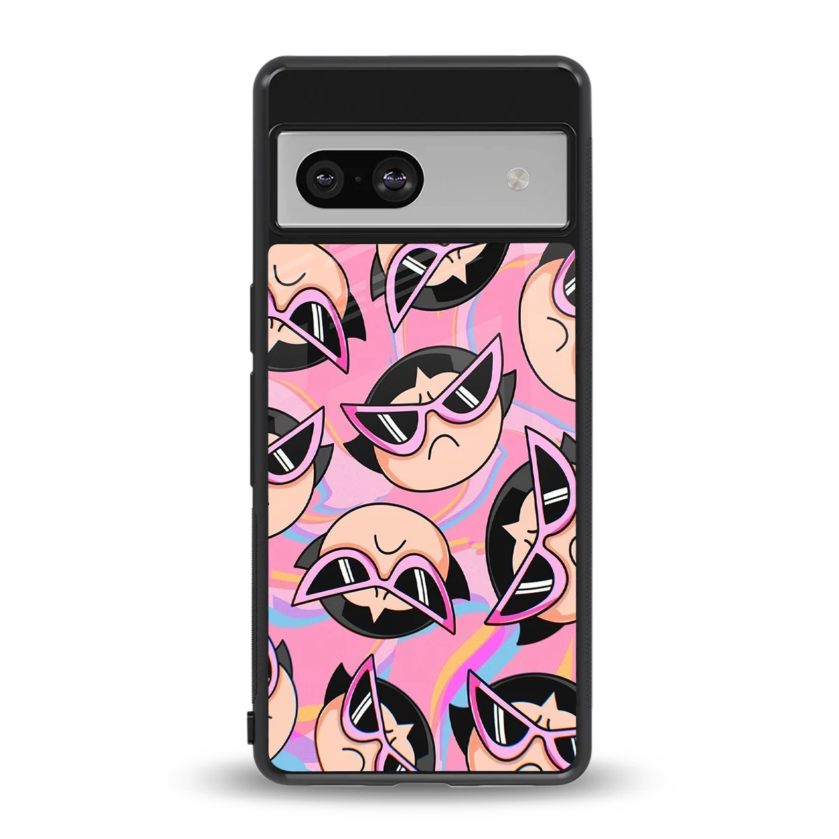 Sassy Squad back phone cover | glass case for google pixel 7