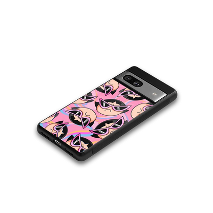 Sassy Squad google pixel 7 mobile cover | shockproof glass phone case