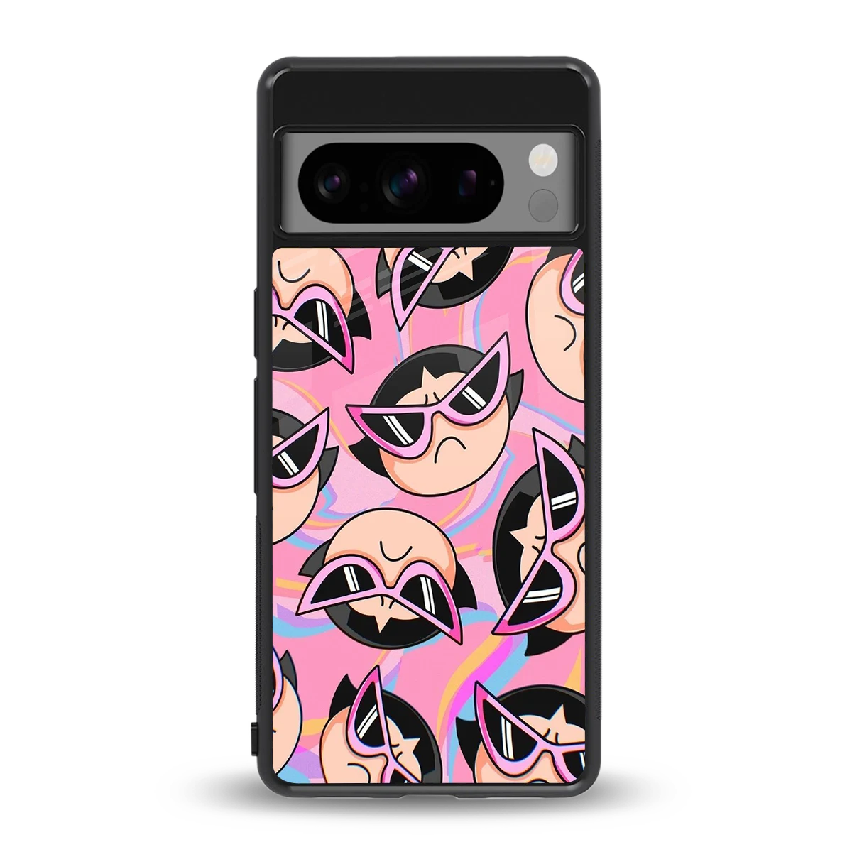 Sassy Squad back phone cover | glass case for google pixel 8 pro