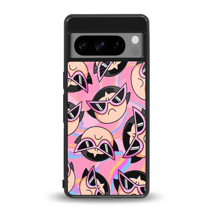 Sassy Squad back phone cover | glass case for google pixel 8 pro
