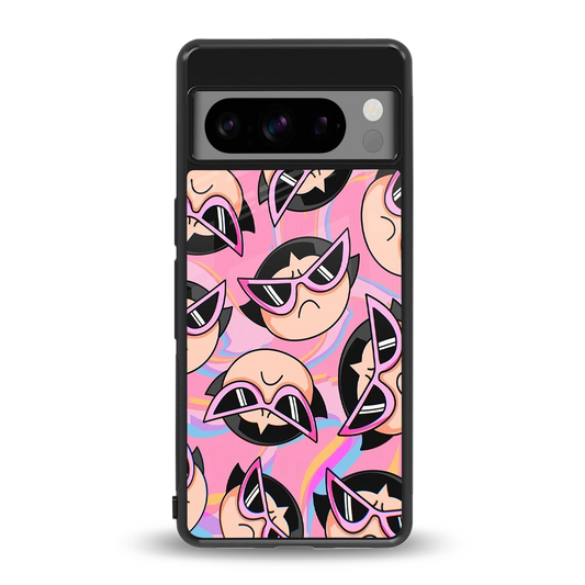Sassy Squad back phone cover | glass case for google pixel 8 pro