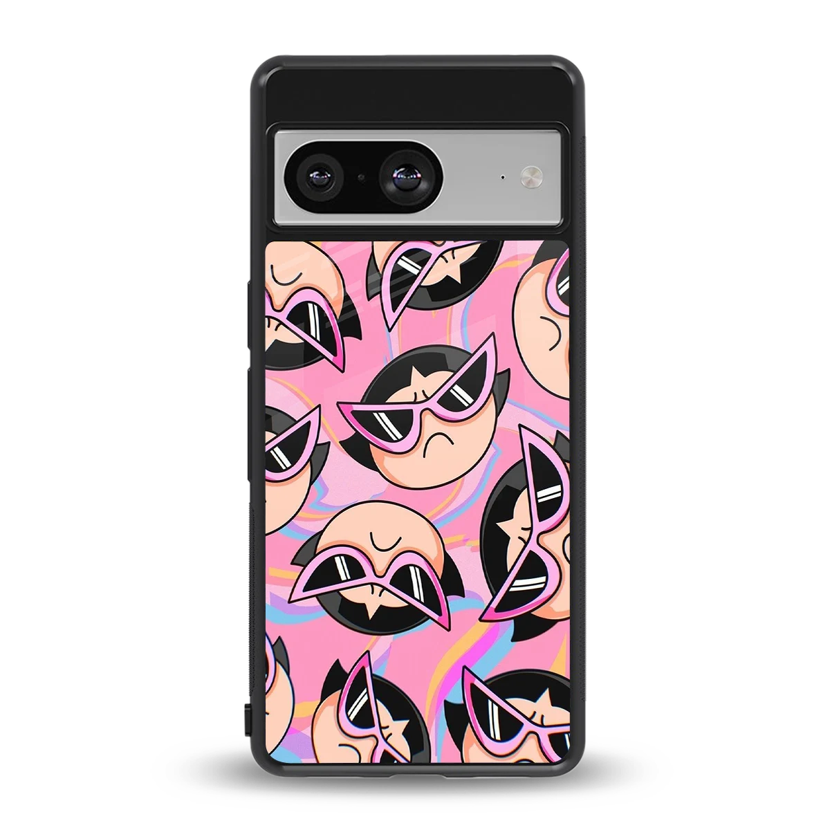 Sassy Squad back phone cover | glass case for google pixel 8