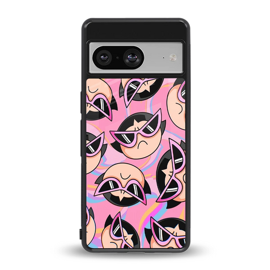 Sassy Squad back phone cover | glass case for google pixel 8