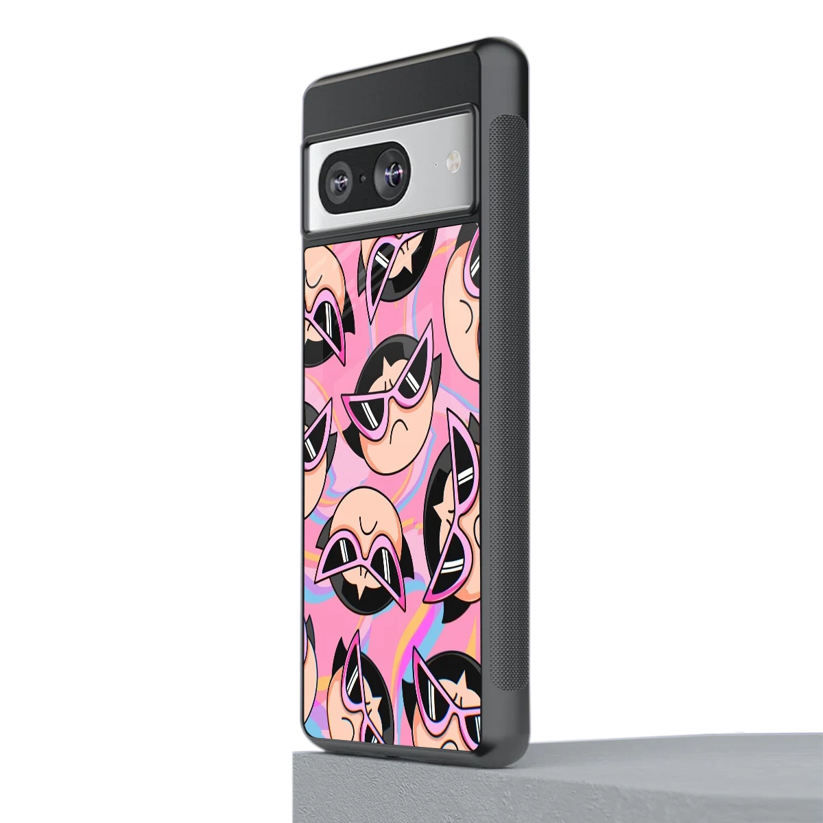 Sassy Squad stylish phone case for google pixel 8 | glossy glass and slim fit