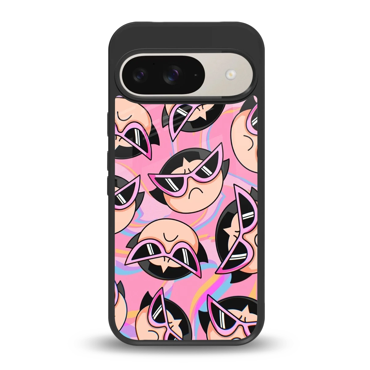 Sassy Squad back phone cover | glass case for google pixel 9
