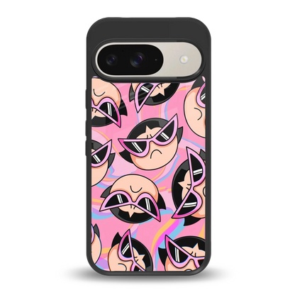 Sassy Squad back phone cover | glass case for google pixel 9