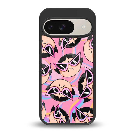 Sassy Squad back phone cover | glass case for google pixel 9