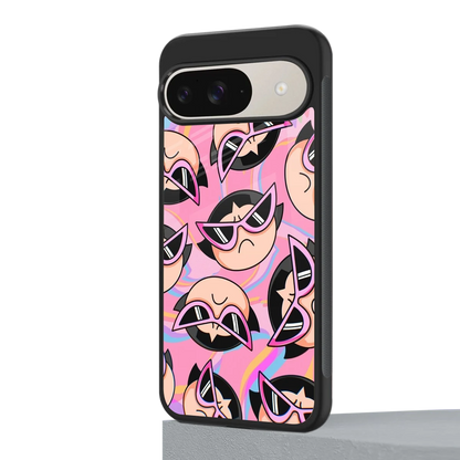 Sassy Squad google pixel 9 mobile cover | shockproof glass phone case