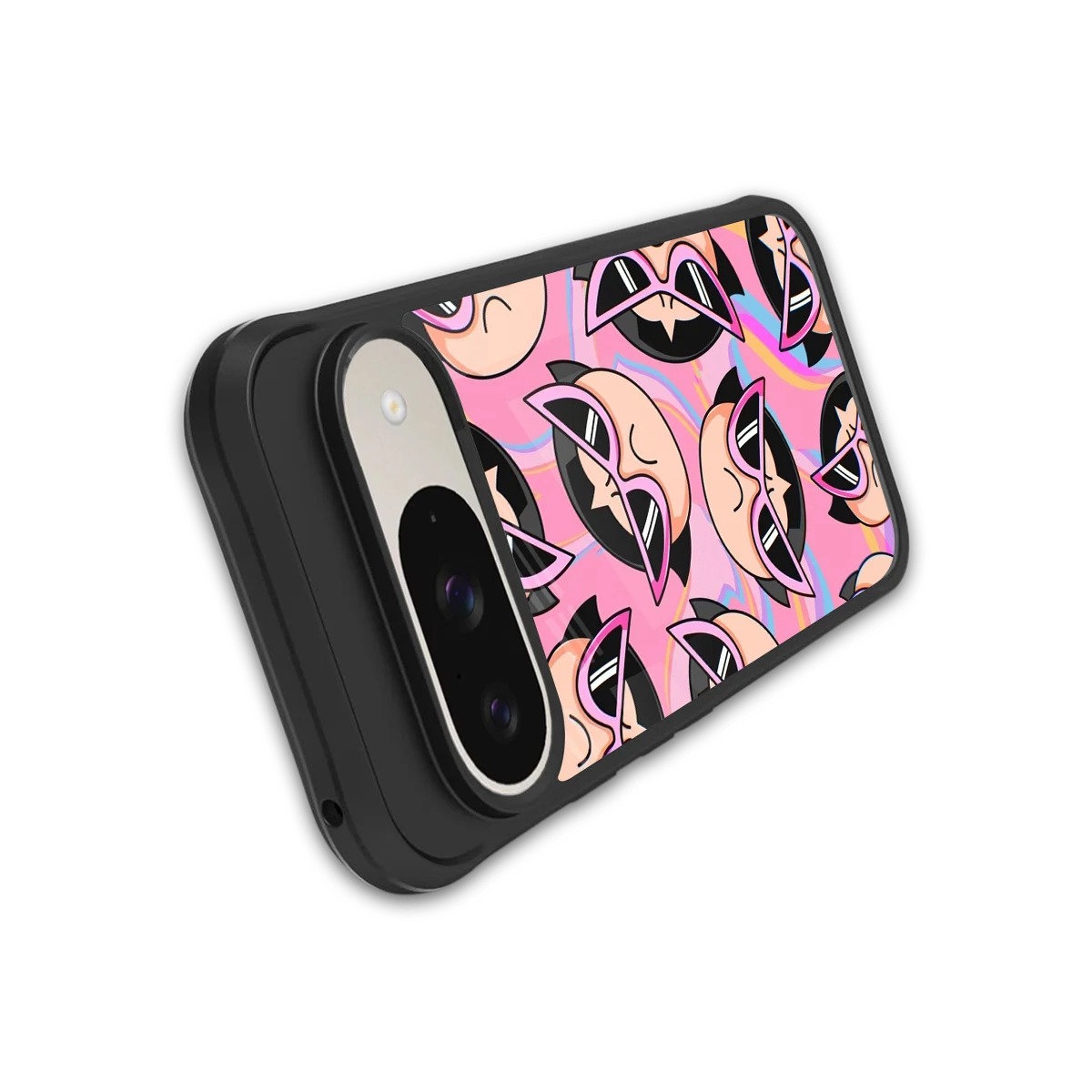 Sassy Squad stylish phone case for google pixel 9 | glossy glass and slim fit