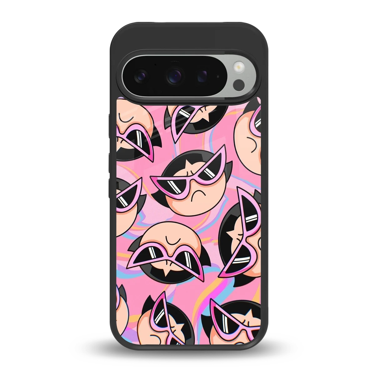 Sassy Squad back phone cover | glass case for google pixel 9 pro