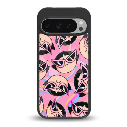 Sassy Squad back phone cover | glass case for google pixel 9 pro