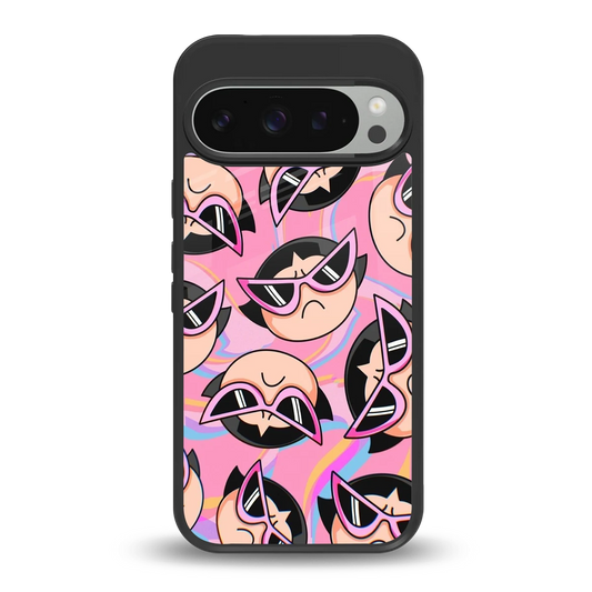 Sassy Squad back phone cover | glass case for google pixel 9 pro xl