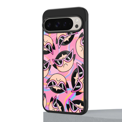 Sassy Squad google pixel 9 pro mobile cover | shockproof glass phone case