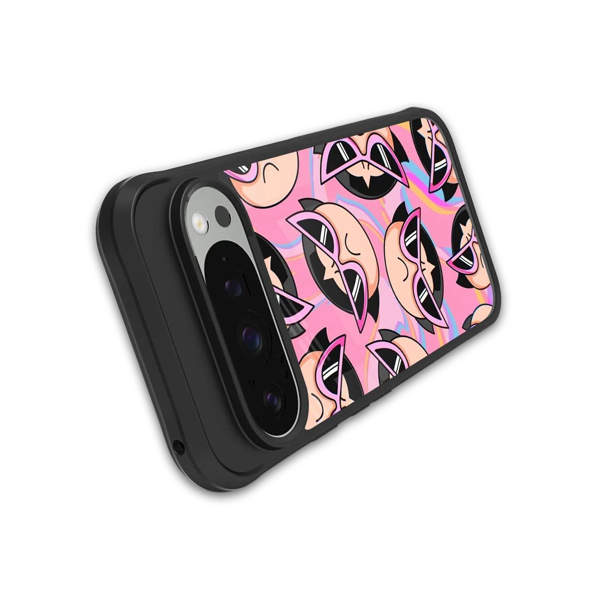 Sassy Squad stylish phone case for google pixel 9 pro xl | glossy glass and slim fit