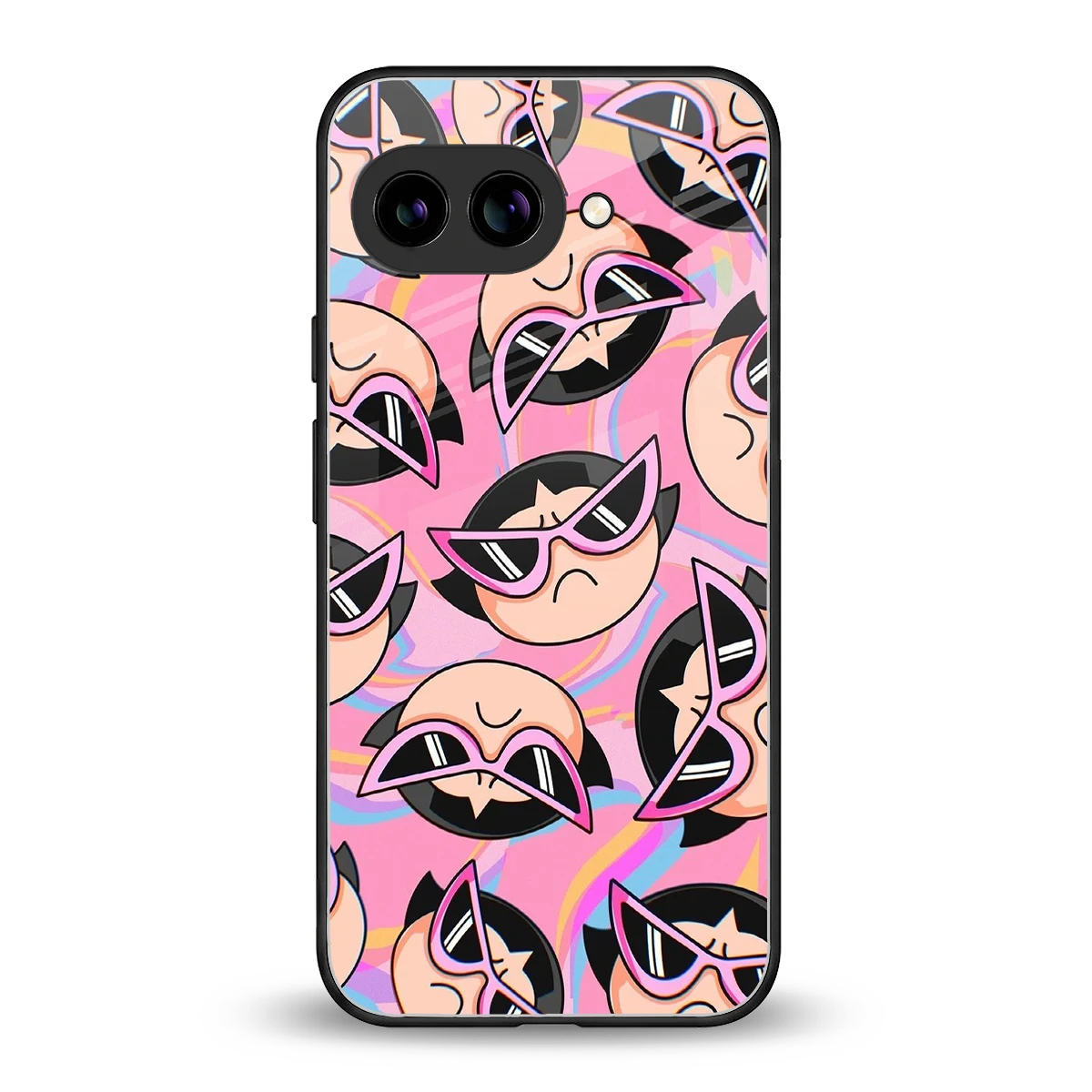 Sassy Squad back phone cover | glass case for google pixel 10a