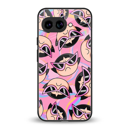 Sassy Squad back phone cover | glass case for google pixel 10a