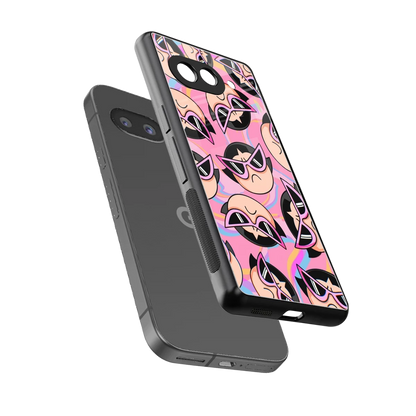 Sassy Squad sleek google pixel 10a cover with tempered glass back and TPU edges