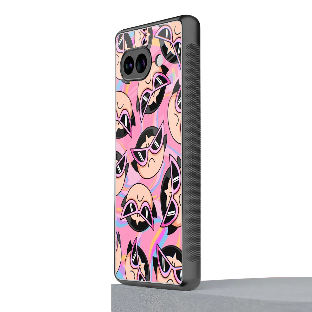 Sassy Squad google pixel 9a mobile cover | shockproof glass phone case