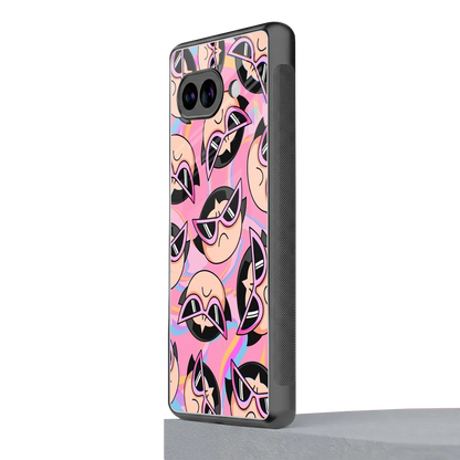 Sassy Squad google pixel 10a mobile cover | shockproof glass phone case