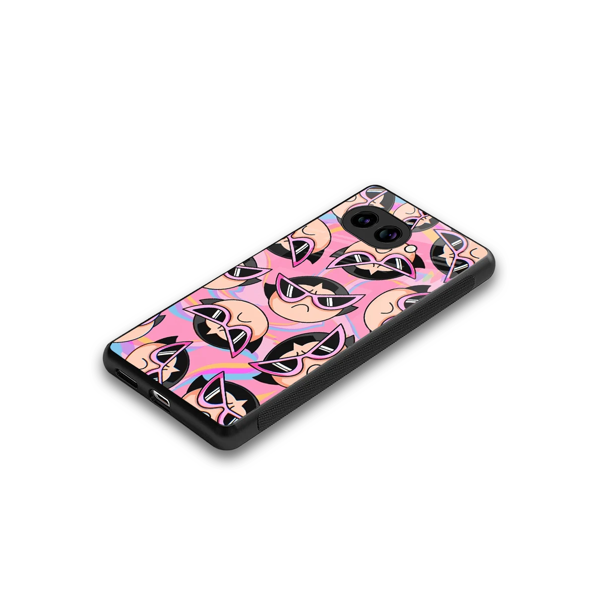 Sassy Squad stylish phone case for google pixel 10a | glossy glass and slim fit