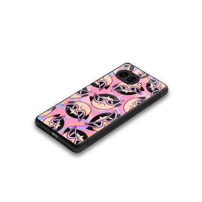 Sassy Squad stylish phone case for google pixel 10a | glossy glass and slim fit
