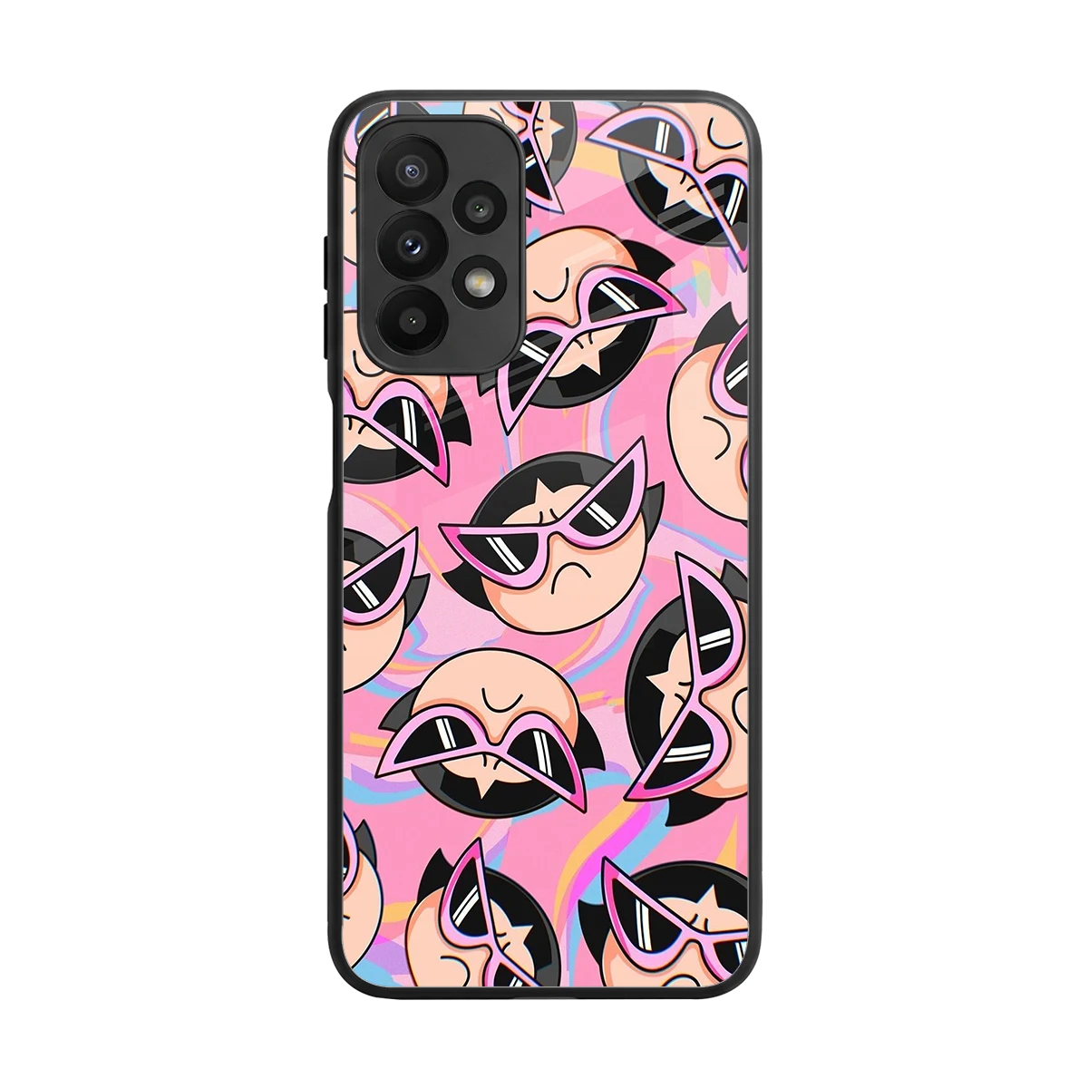 Sassy Squad back phone cover | glass case for samsung galaxy a23